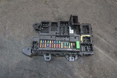 ecu boddy control junction box|Ford OEM BCM Body Control Module Fuse Box Immobilizer .